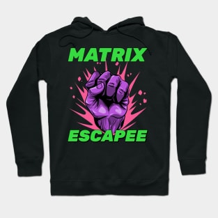 Matrix Escapee Gamer Hoodie